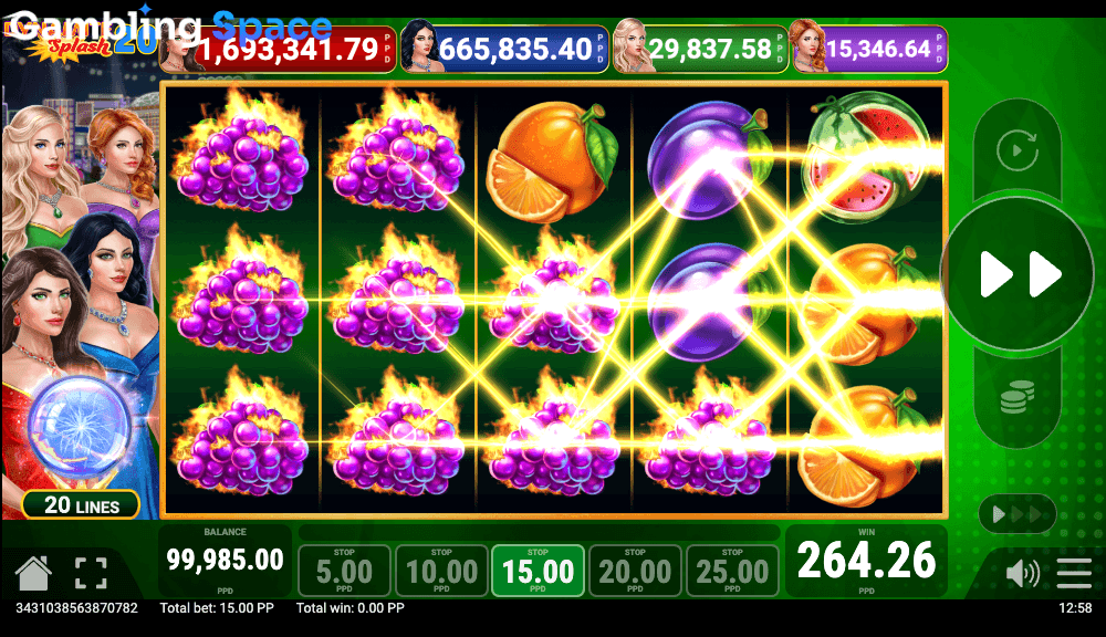 Dynamite Splash 20 – Screenshot 3