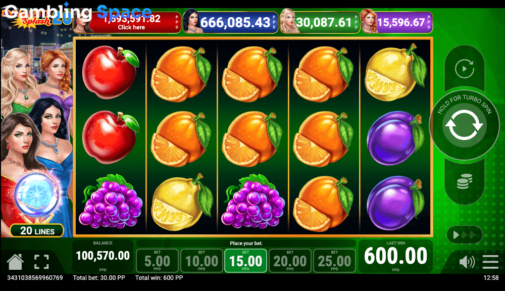 Dynamite Splash 20 – Screenshot 4