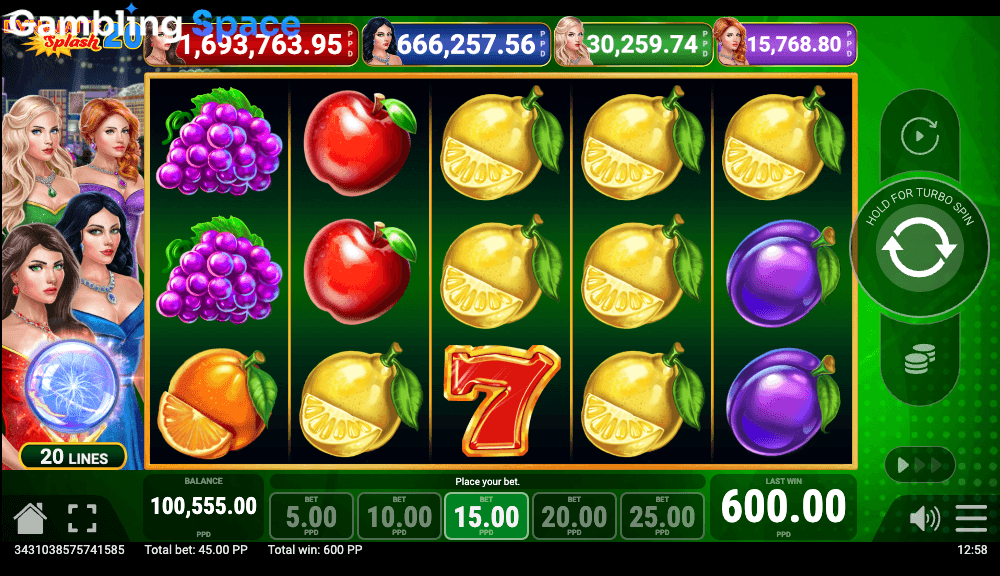 Dynamite Splash 20 – Screenshot 5