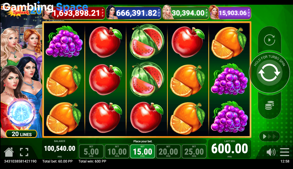 Dynamite Splash 20 – Screenshot 6
