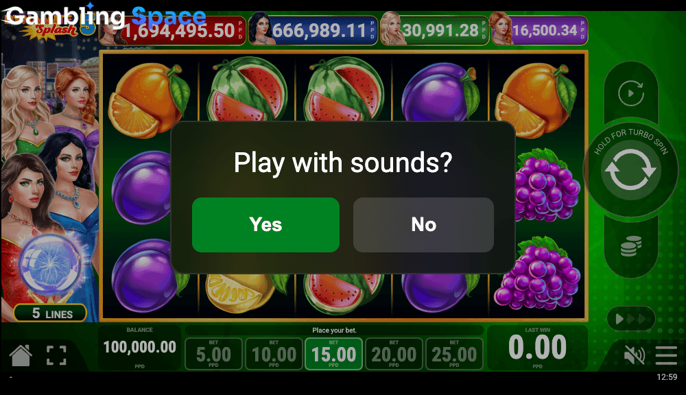 Dynamite Splash 5 – Screenshot 1