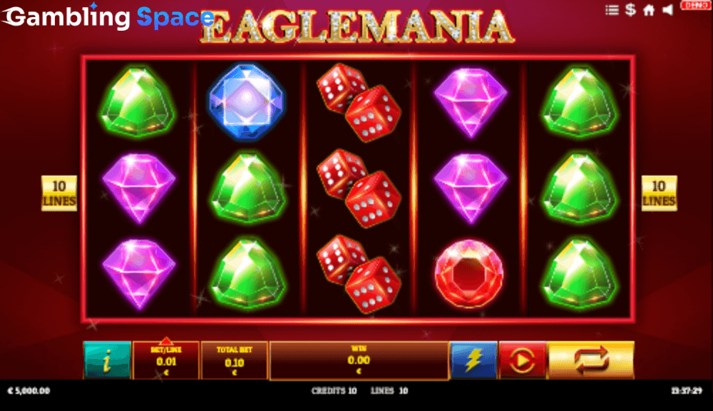 Eagle Mania – Screenshot 1