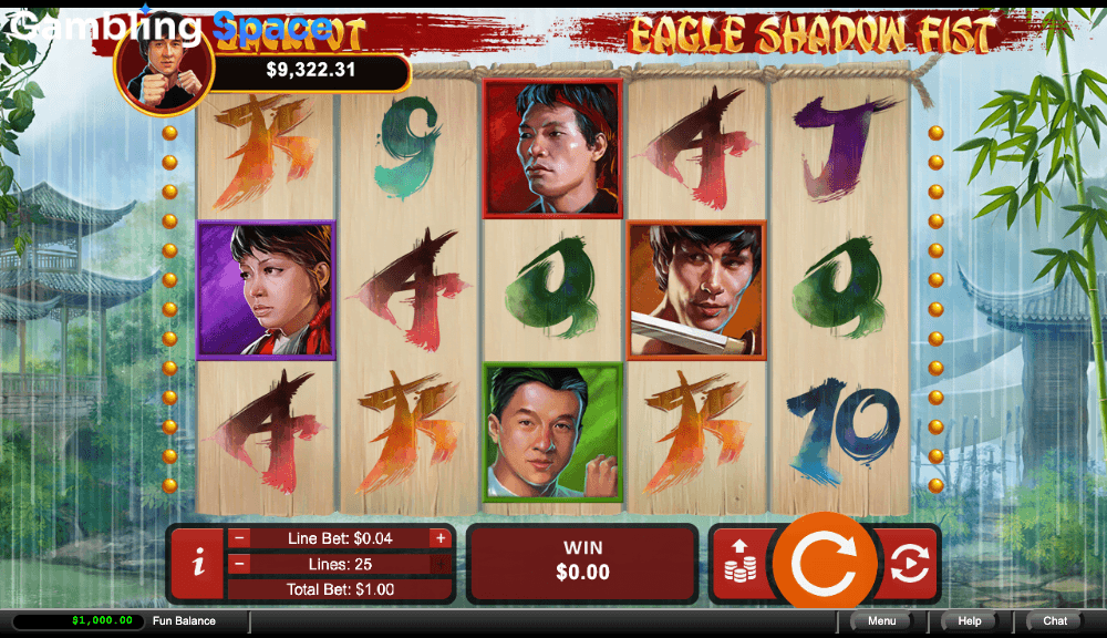 Eagle Shadow Fist – Screenshot 1