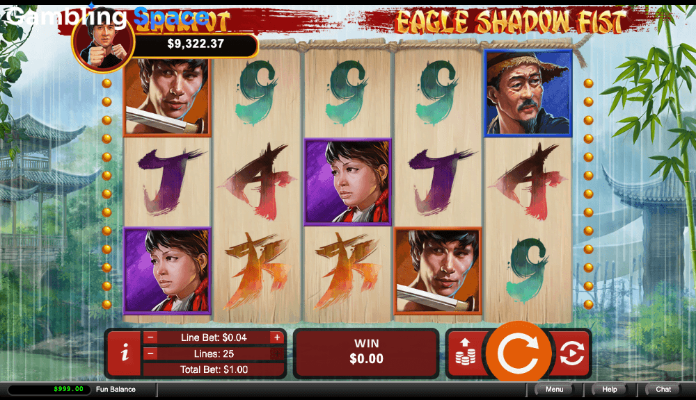 Eagle Shadow Fist – Screenshot 2