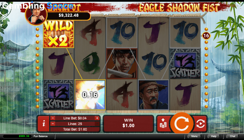 Eagle Shadow Fist – Screenshot 3