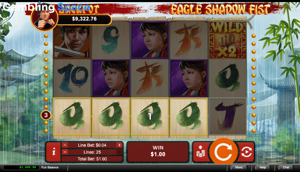 Eagle Shadow Fist – Screenshot 6