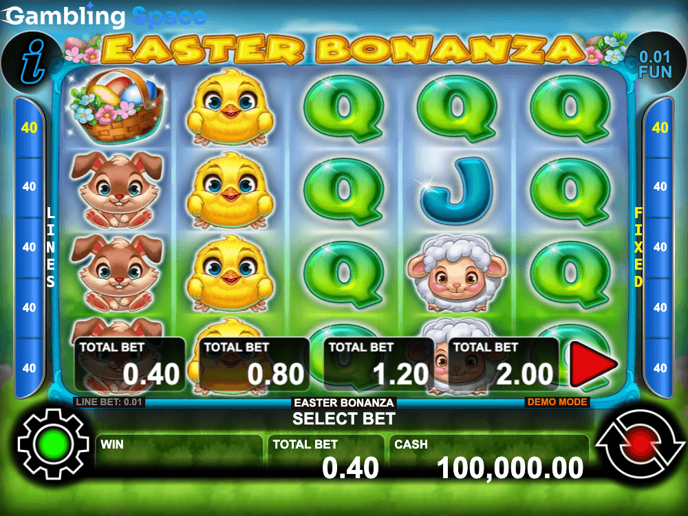 Easter Bonanza – Screenshot 2