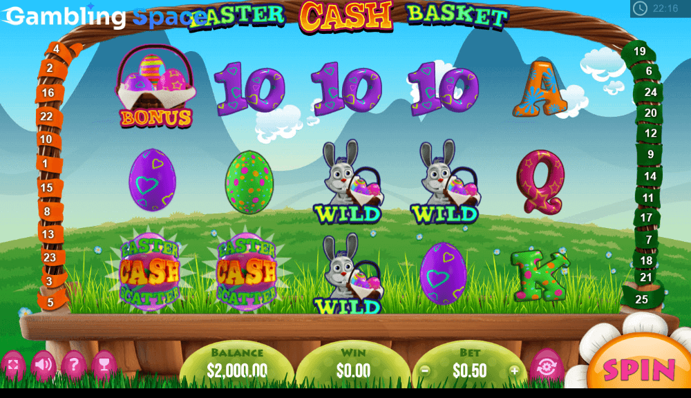 Easter Cash Basket – Screenshot 1