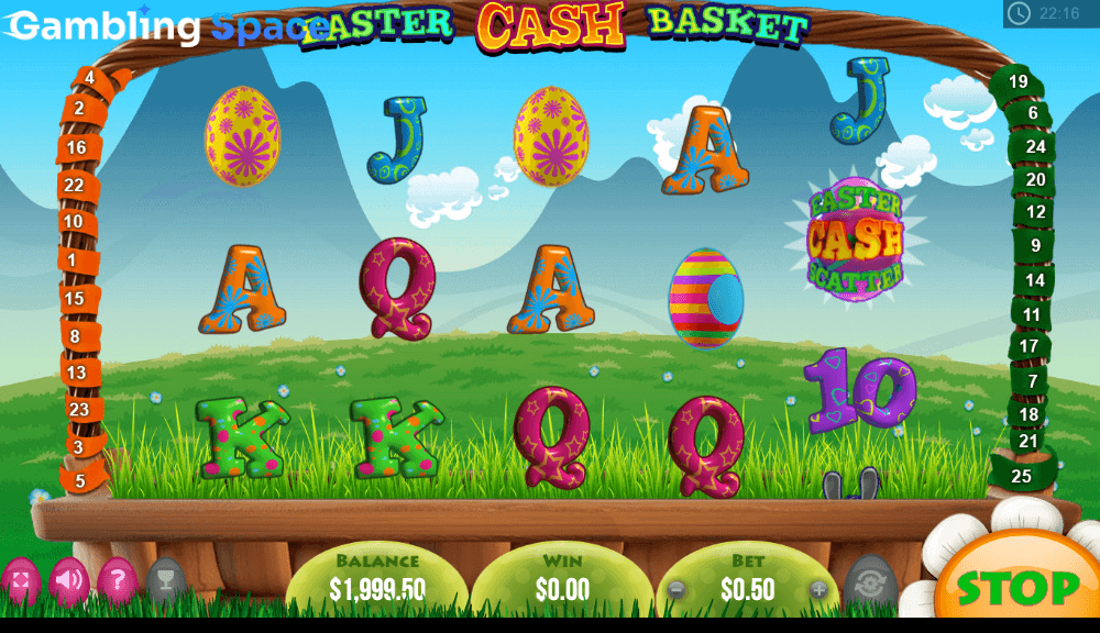 Easter Cash Basket – Screenshot 2