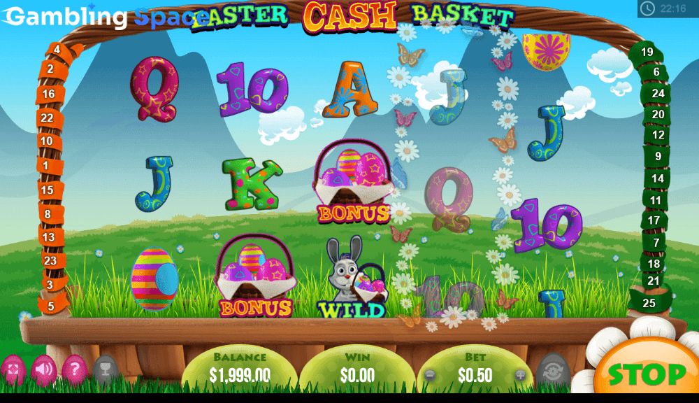 Easter Cash Basket – Screenshot 3