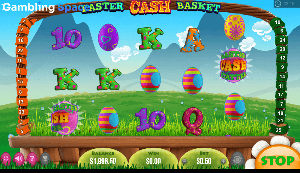 Easter Cash Basket – Screenshot 5