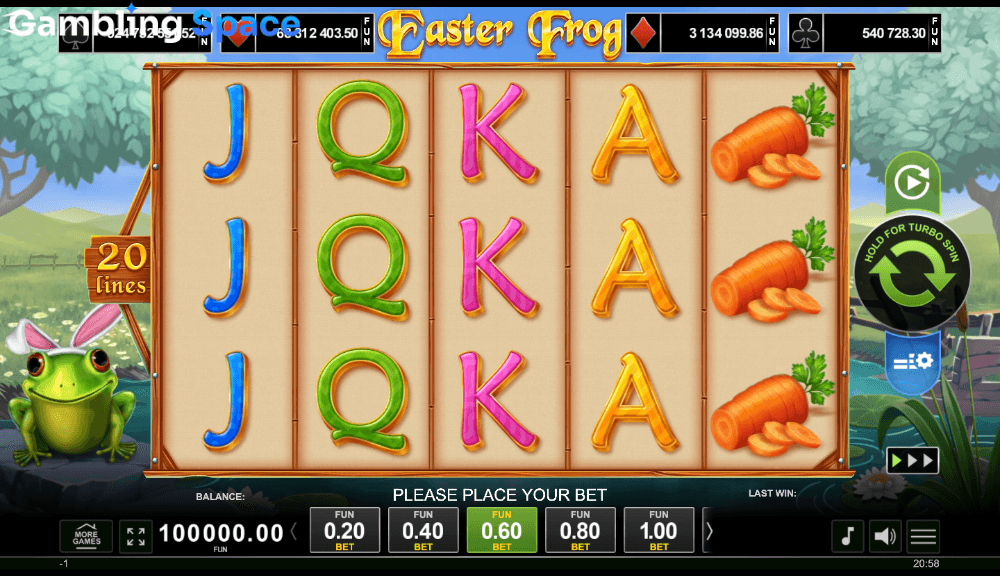 Easter Frog – Screenshot 1