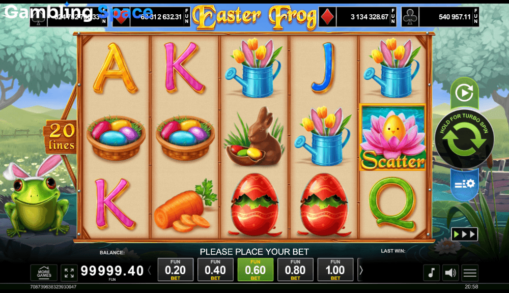 Easter Frog – Screenshot 2