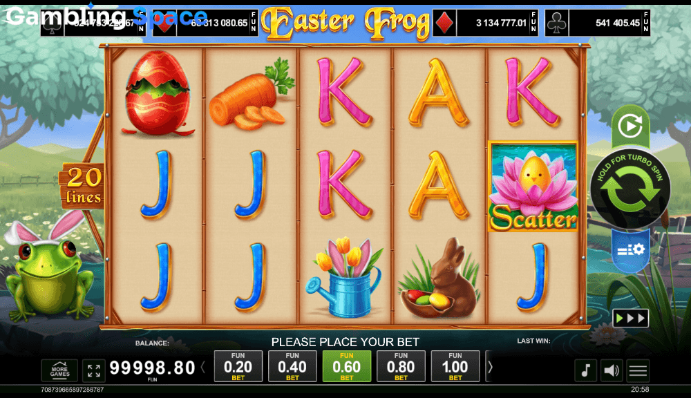Easter Frog – Screenshot 3