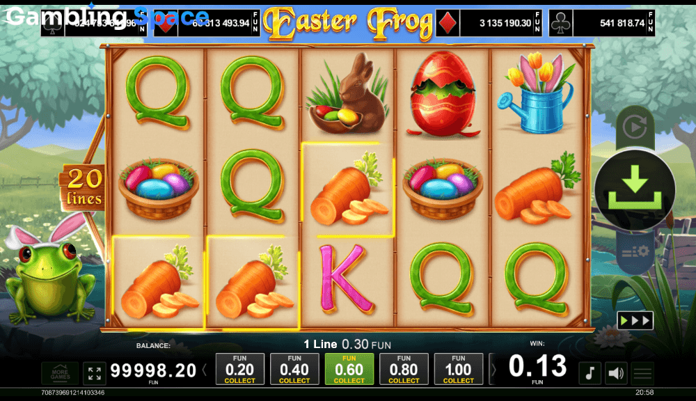 Easter Frog – Screenshot 4