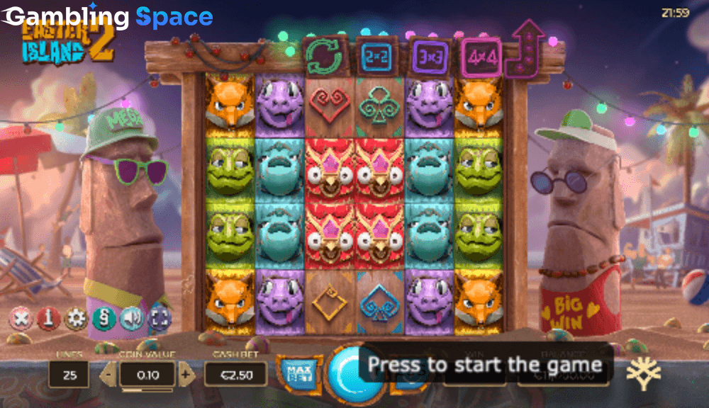 Easter Island 2 – Screenshot 2