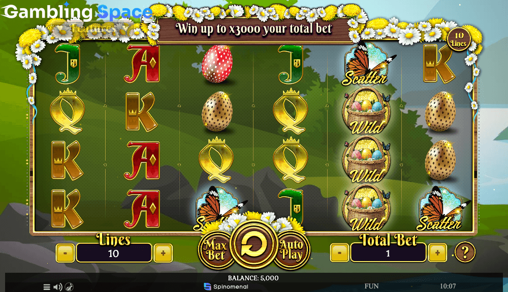 Easter Spin – Screenshot 1