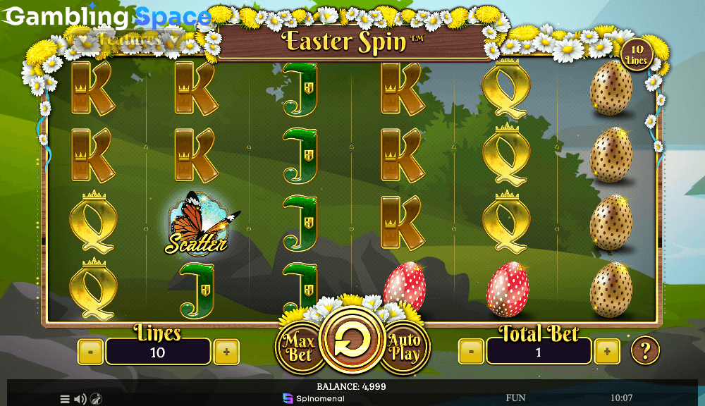 Easter Spin – Screenshot 2