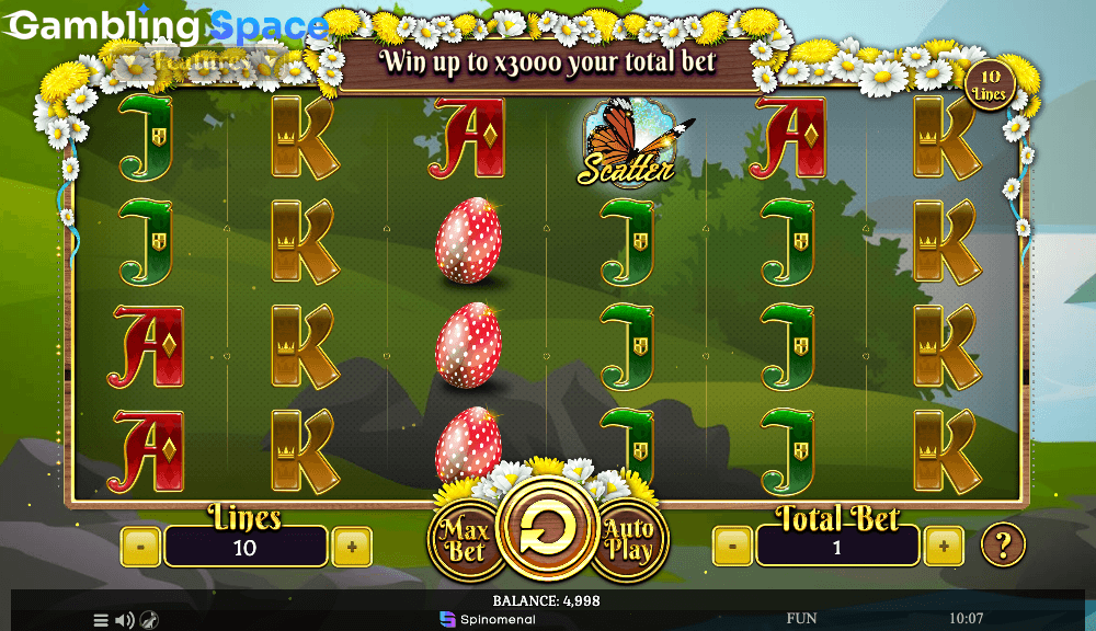 Easter Spin – Screenshot 3