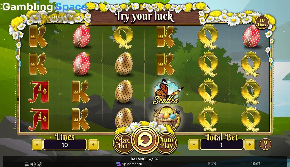 Easter Spin – Screenshot 4
