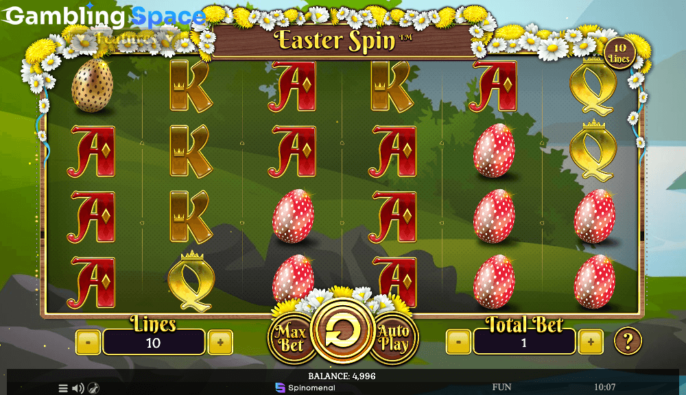 Easter Spin – Screenshot 5