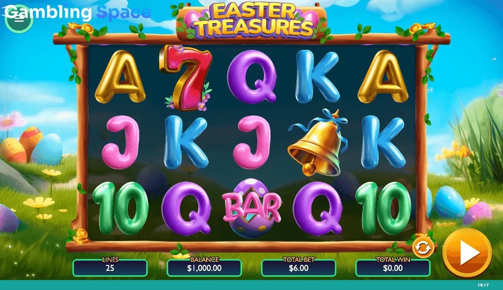 Easter Treasures – Screenshot 1