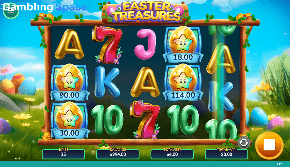 Easter Treasures – Screenshot 2