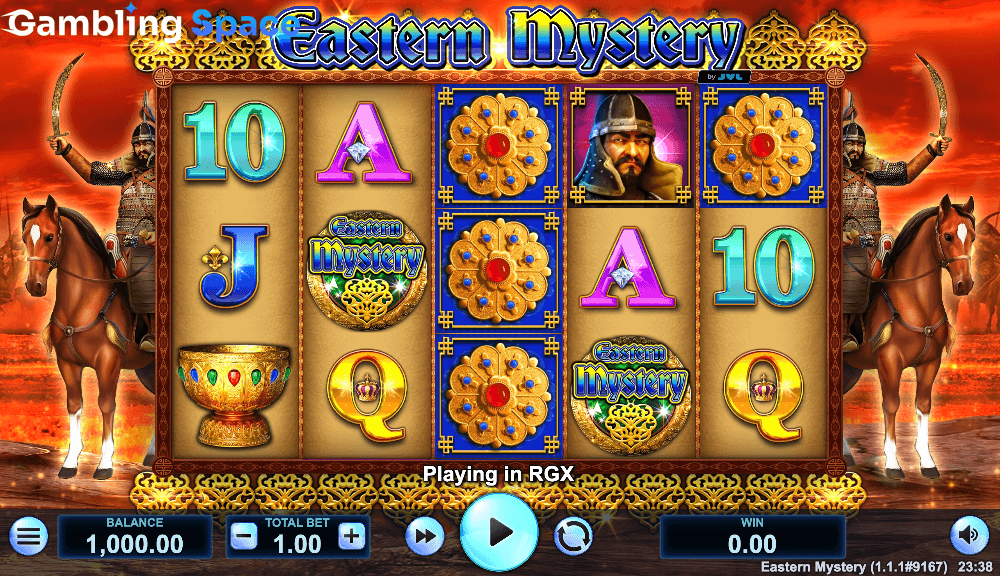 Eastern Mystery – Screenshot 2