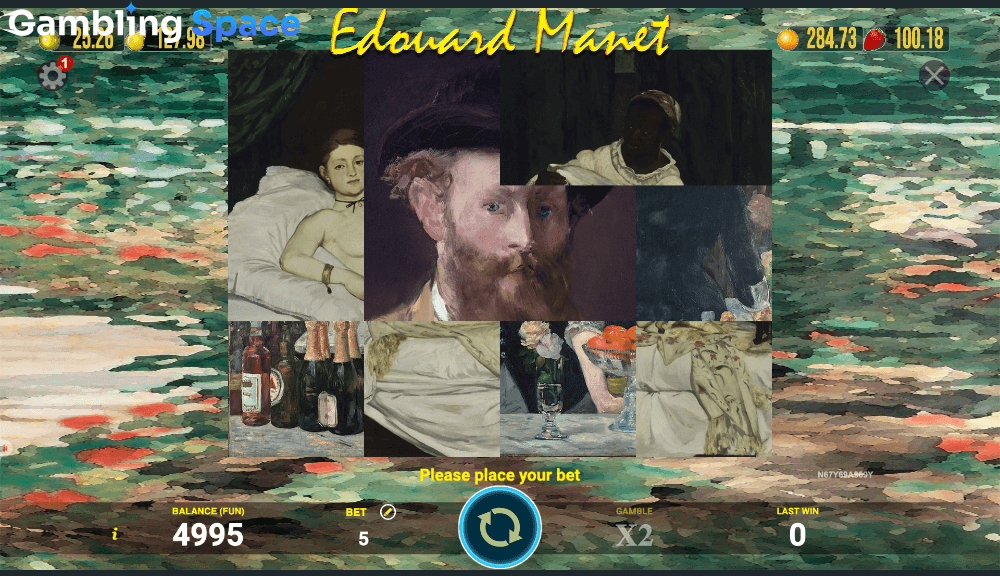 Edouard Manet – Screenshot 2