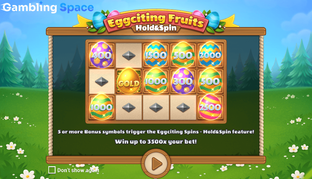Eggciting Fruits – Screenshot 1