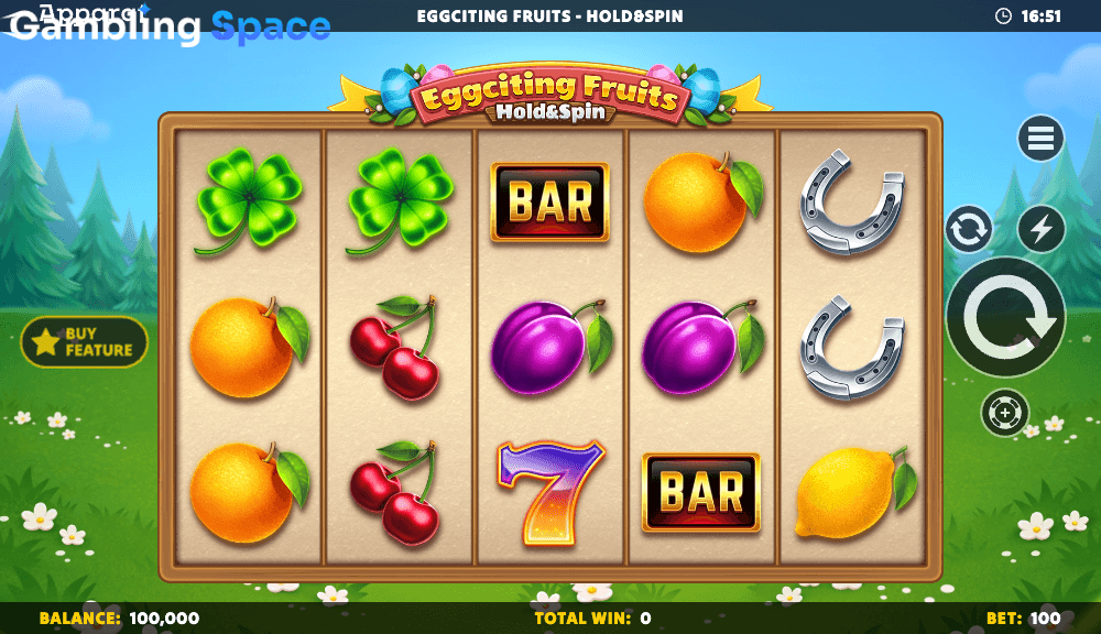 Eggciting Fruits – Screenshot 2