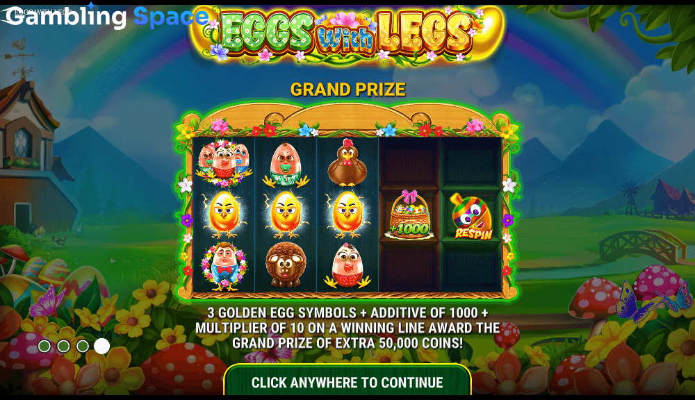 Eggs with Legs – Screenshot 1