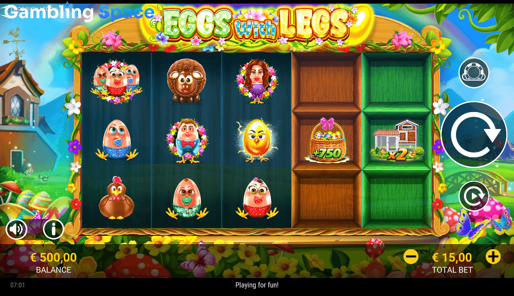 Eggs with Legs – Screenshot 2