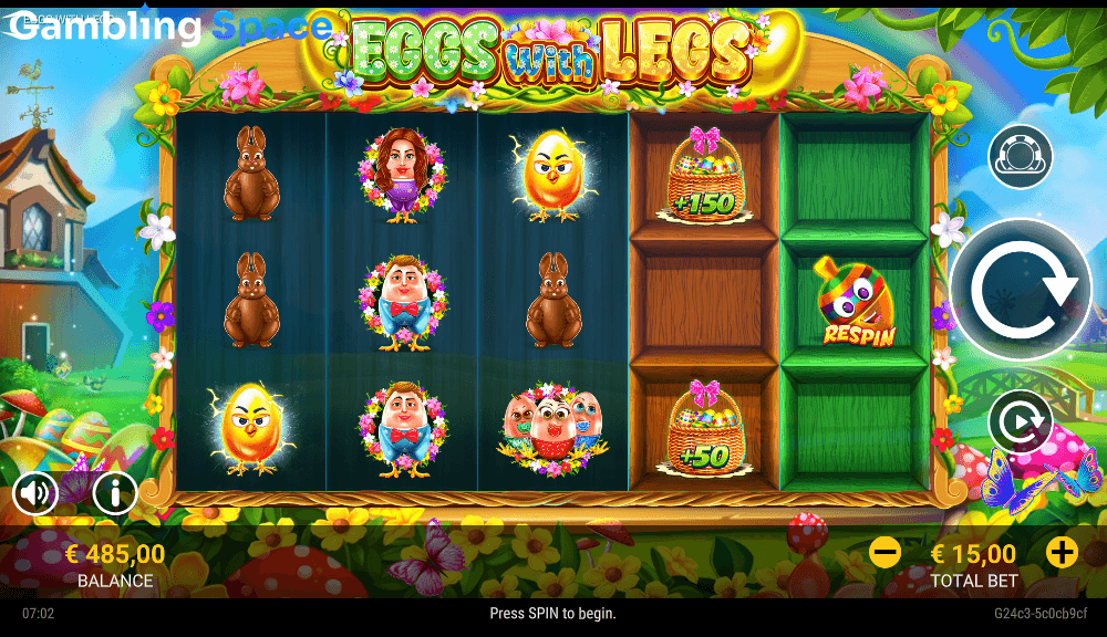 Eggs with Legs – Screenshot 3