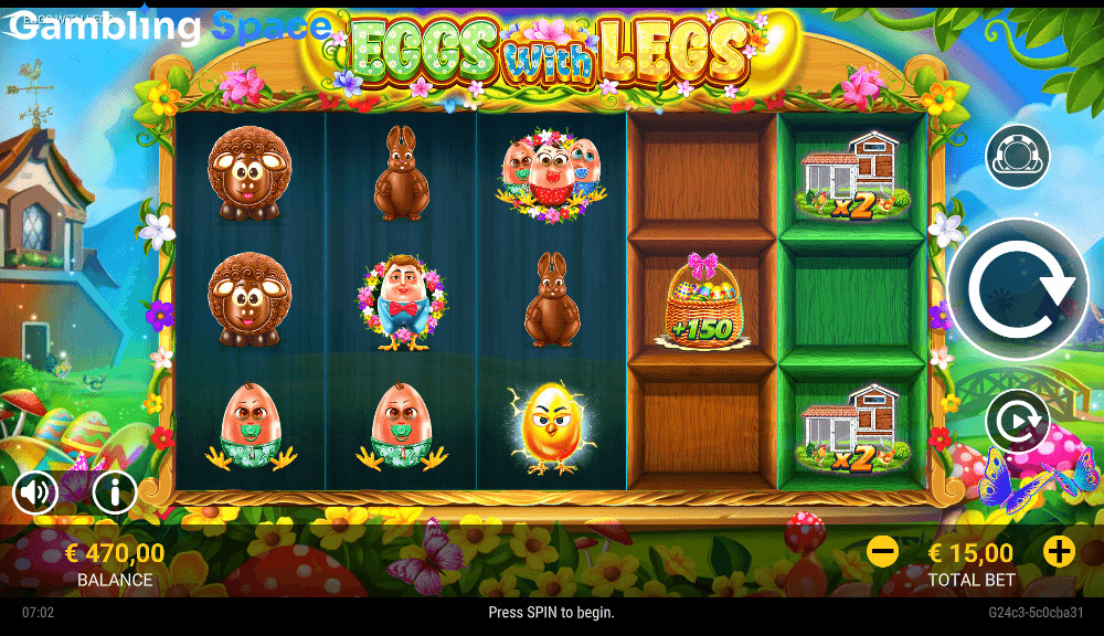 Eggs with Legs – Screenshot 4