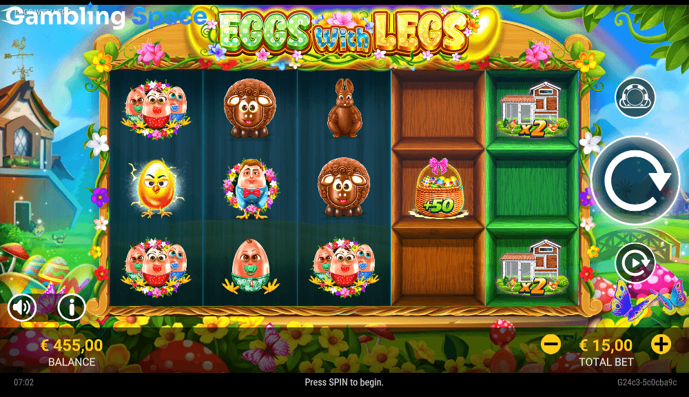 Eggs with Legs – Screenshot 5