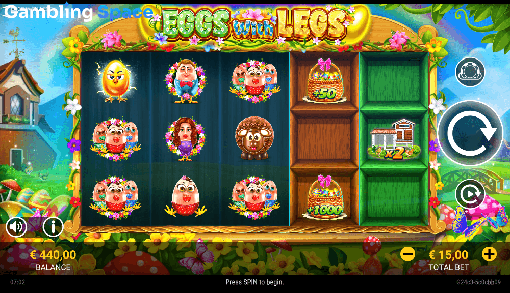 Eggs with Legs – Screenshot 6