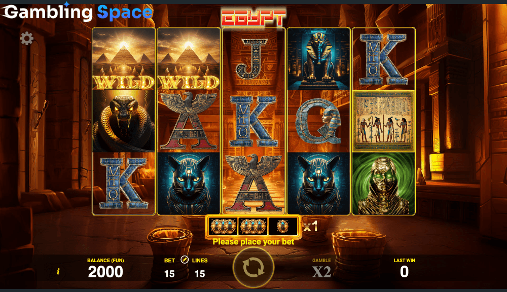 Egypt – Screenshot 1