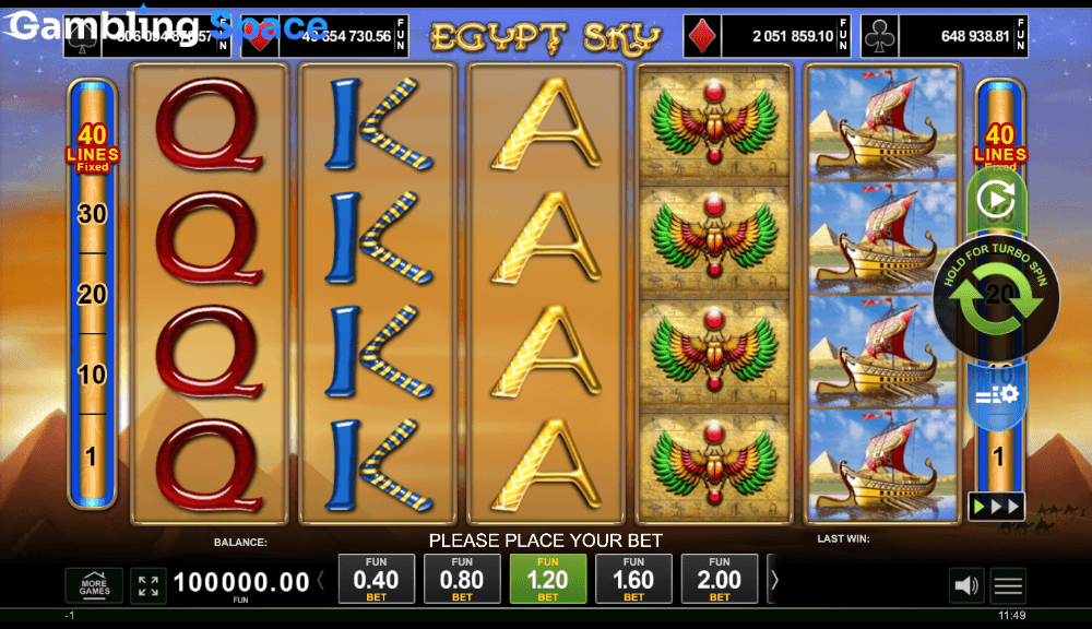 Egypt Sky – Screenshot 1