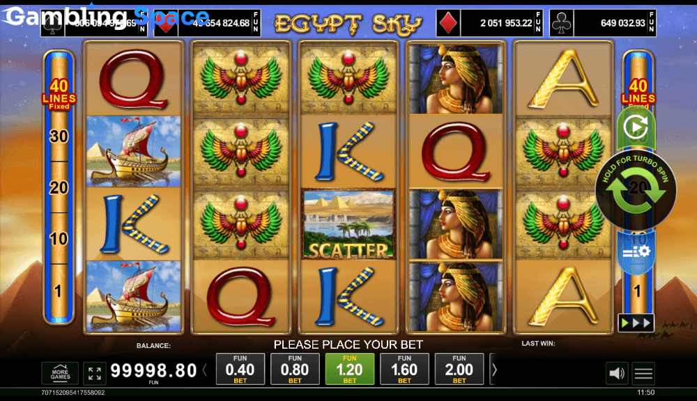 Egypt Sky – Screenshot 2