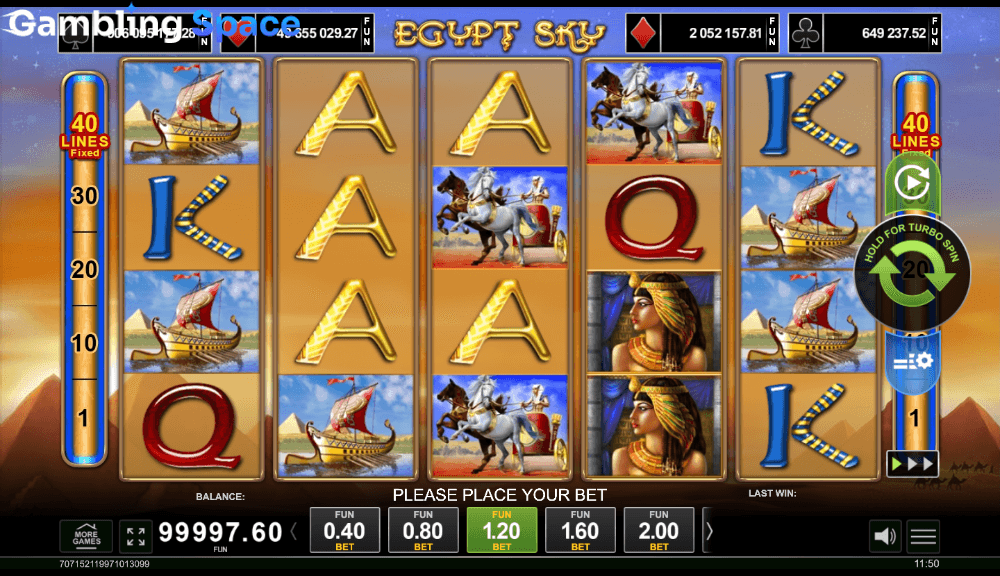 Egypt Sky – Screenshot 3