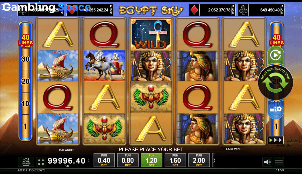 Egypt Sky – Screenshot 4