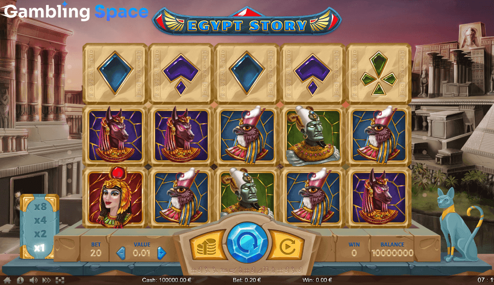 Egypt Story – Screenshot 2
