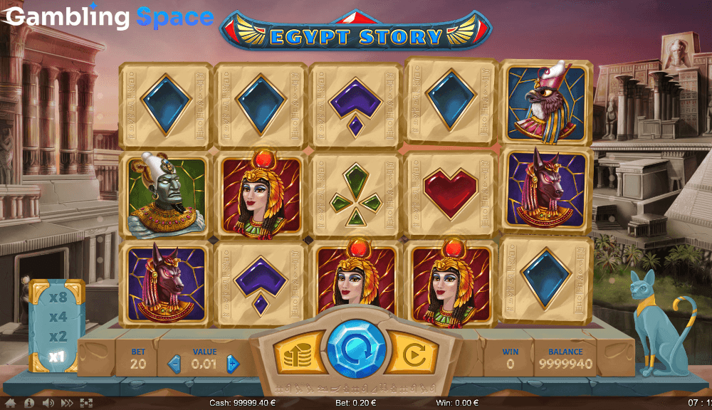 Egypt Story – Screenshot 5