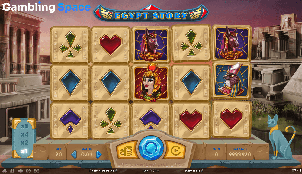 Egypt Story – Screenshot 6