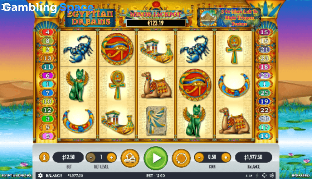 Egyptian Dreams – Screenshot 3