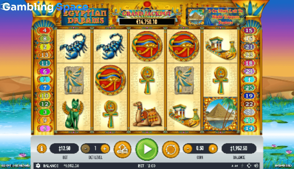 Egyptian Dreams – Screenshot 5