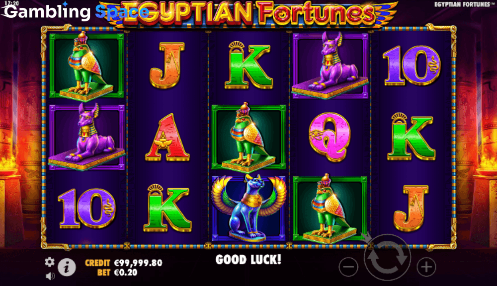 Egyptian Fortunes – Screenshot 3