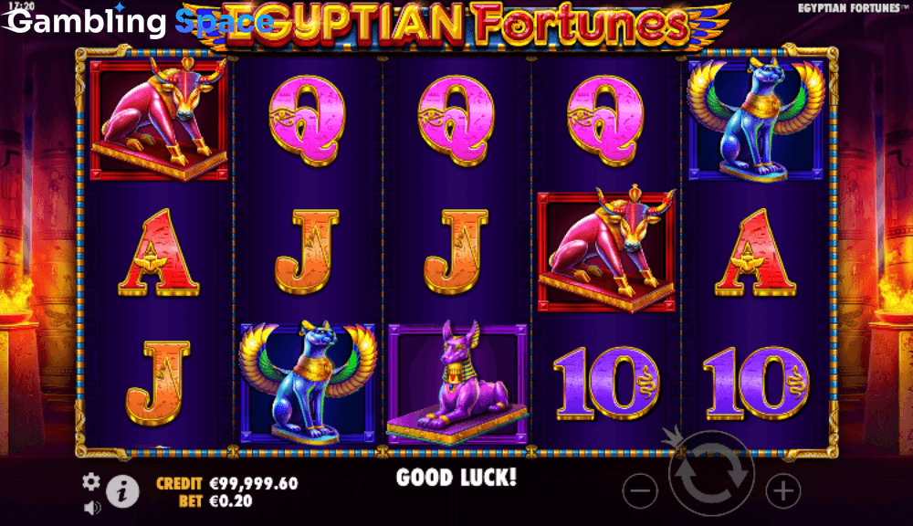 Egyptian Fortunes – Screenshot 4