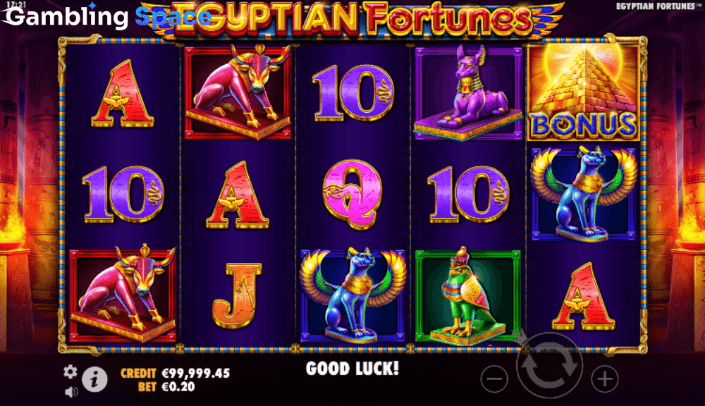 Egyptian Fortunes – Screenshot 5